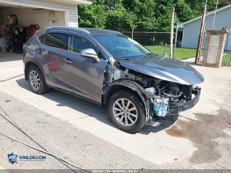 2017 LEXUS NX 200T   – Lot 45311724 auction photo