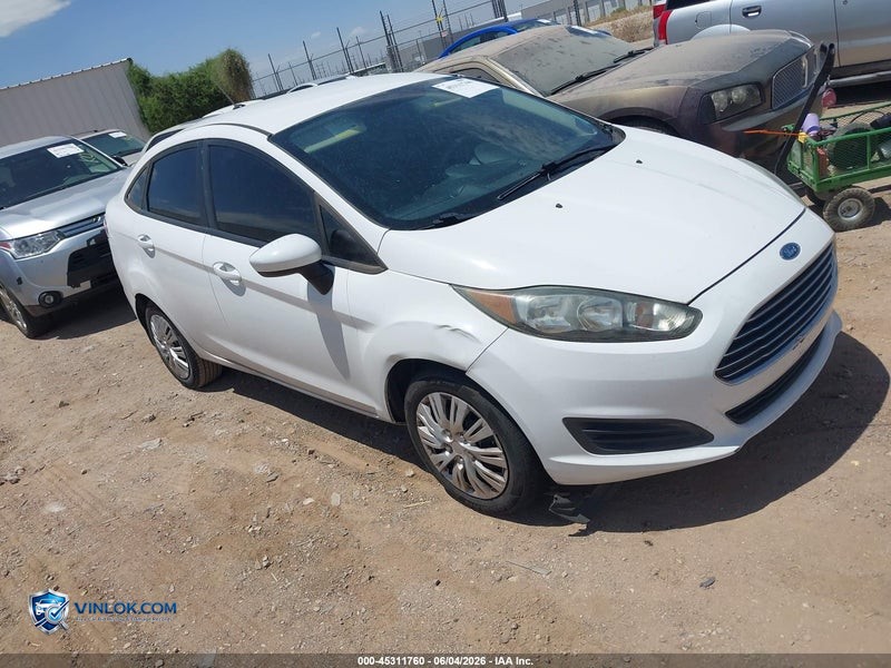 2016 FORD FIESTA S – Lot 45311760 auction photo
