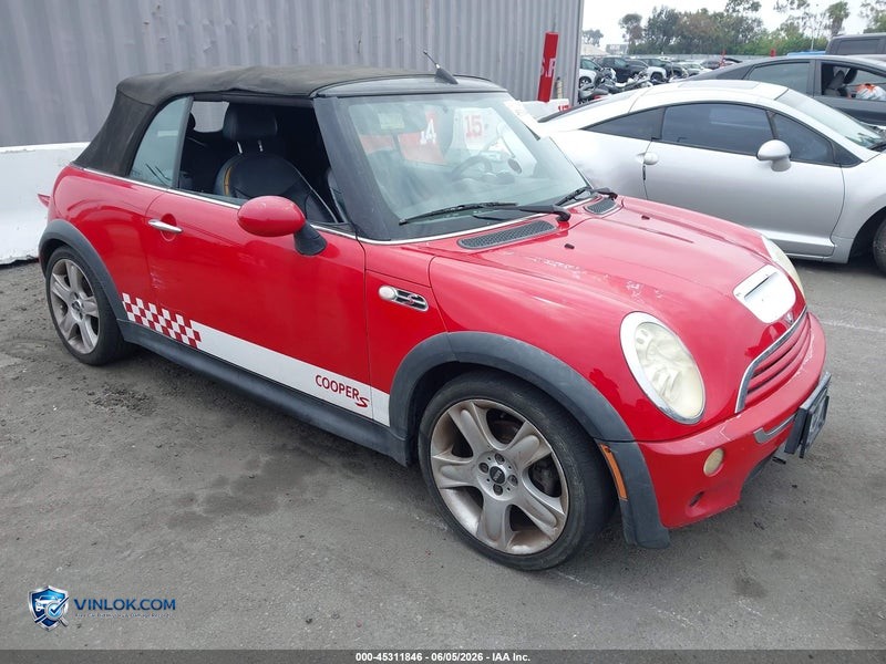 2005 MINI COOPER S   – Lot 45311846 auction photo