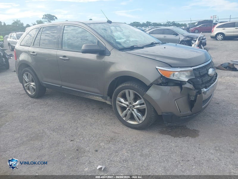 2013 FORD EDGE SEL – Lot 45312001 auction photo