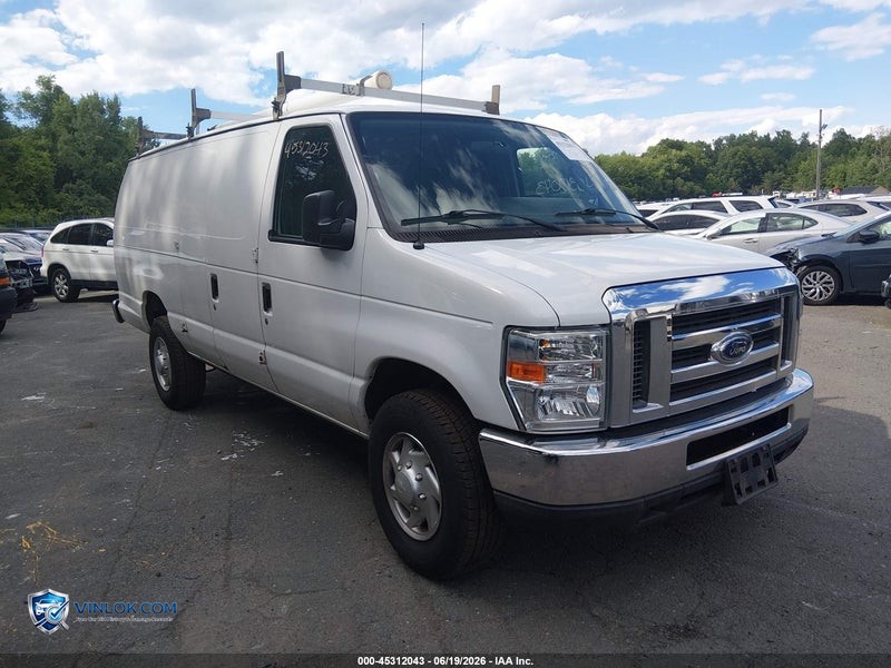 2011 FORD E-250 COMMERCIAL – Lot 45312043 auction photo