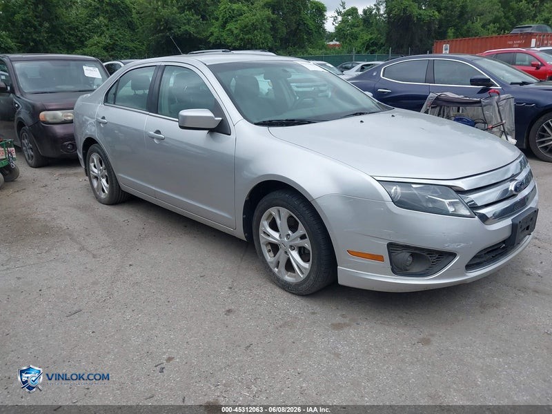 2012 FORD FUSION SE – Lot 45312063 auction photo