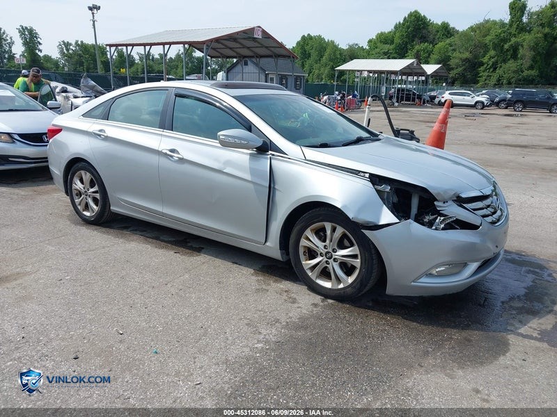 2011 HYUNDAI SONATA LIMITED – Lot 45312086 auction photo