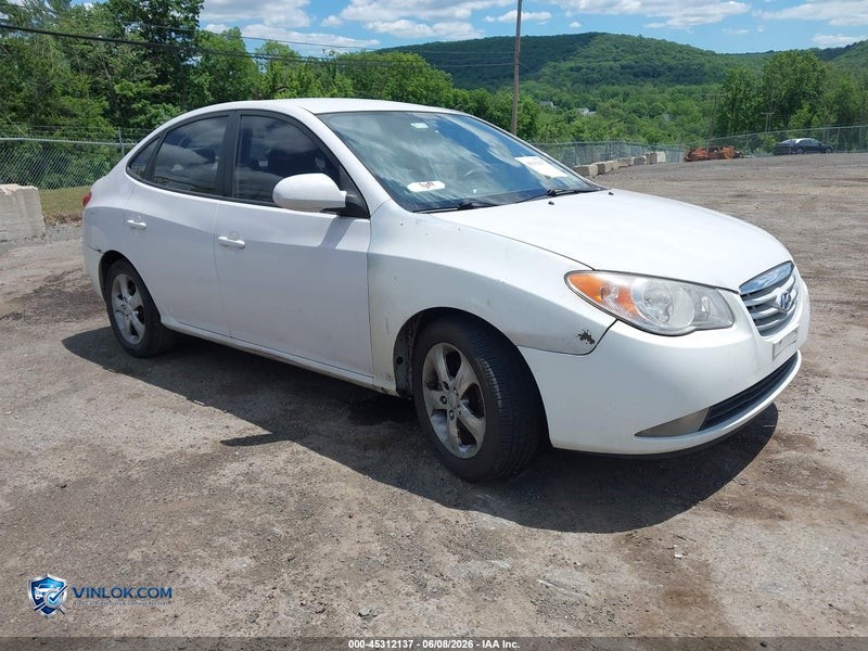 2010 HYUNDAI ELANTRA GLS – Lot 45312137 auction photo