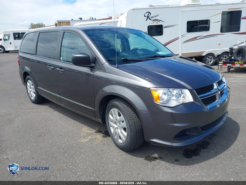 2018 DODGE GRAND CARAVAN SE – Lot 45312229 auction photo
