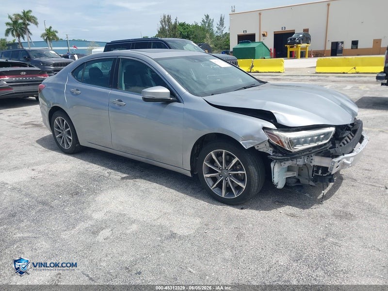 2020 ACURA TLX TECH PACKAGE – Lot 45312329 auction photo
