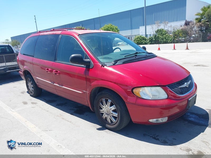 2004 CHRYSLER TOWN & COUNTRY LIMITED – Lot 45312344 auction photo
