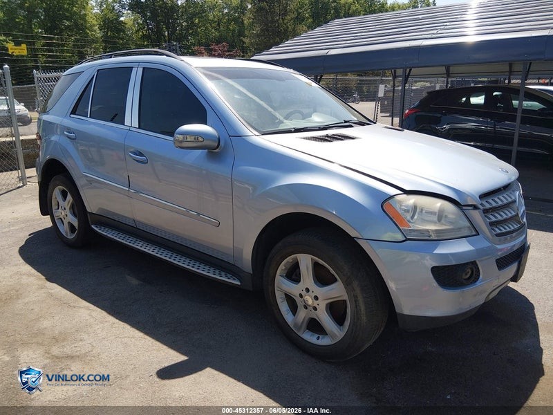 2008 MERCEDES-BENZ ML 350 4MATIC – Lot 45312357 auction photo