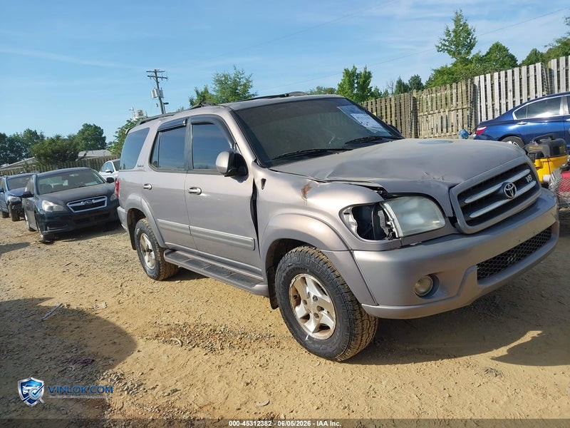 2001 TOYOTA SEQUOIA LIMITED V8 – Lot 45312382 auction photo