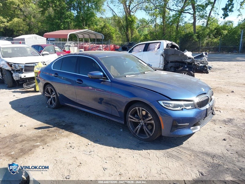 2022 BMW 330I – Lot 44815200 auction photo