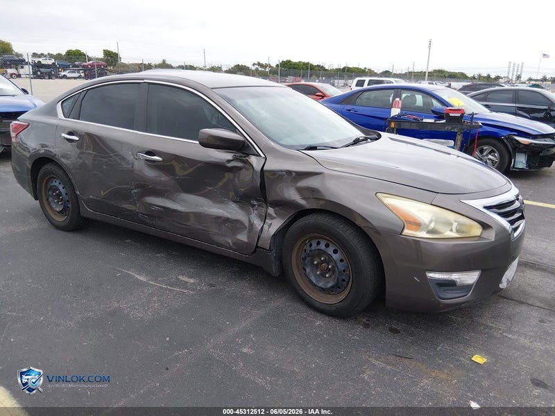 2013 NISSAN ALTIMA 2.5 S – Lot 45312512 auction photo