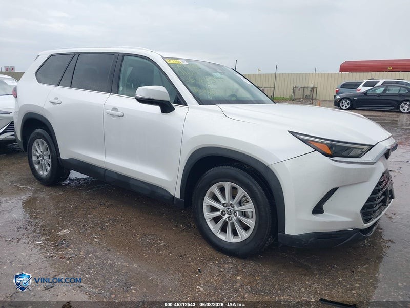2025 TOYOTA GRAND HIGHLANDER XLE – Lot 45312543 auction photo