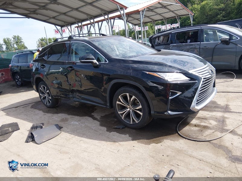 2018 LEXUS RX 350/BASE/F SPORT – Lot 45312582 auction photo