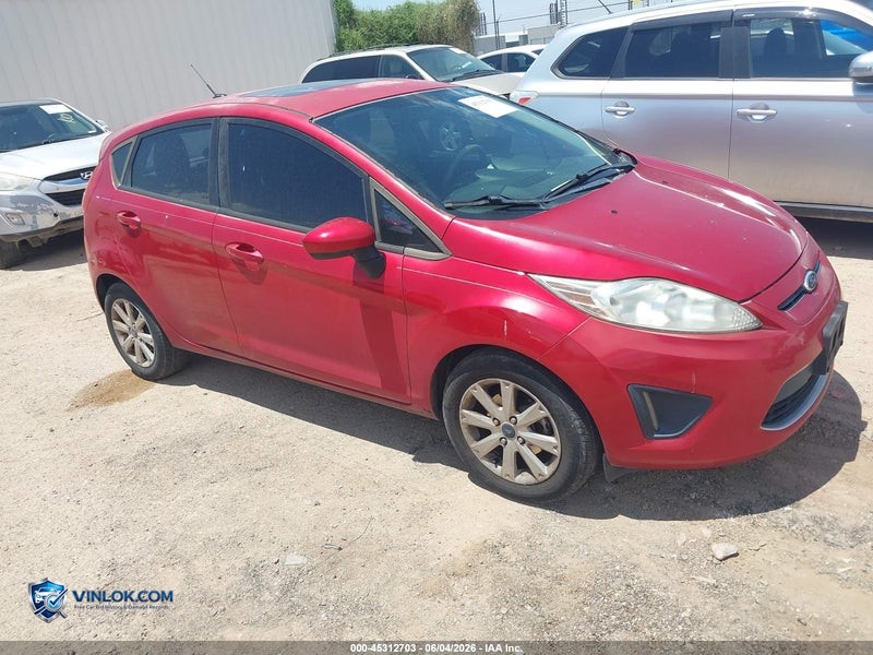 2012 FORD FIESTA SE – Lot 45312703 auction photo