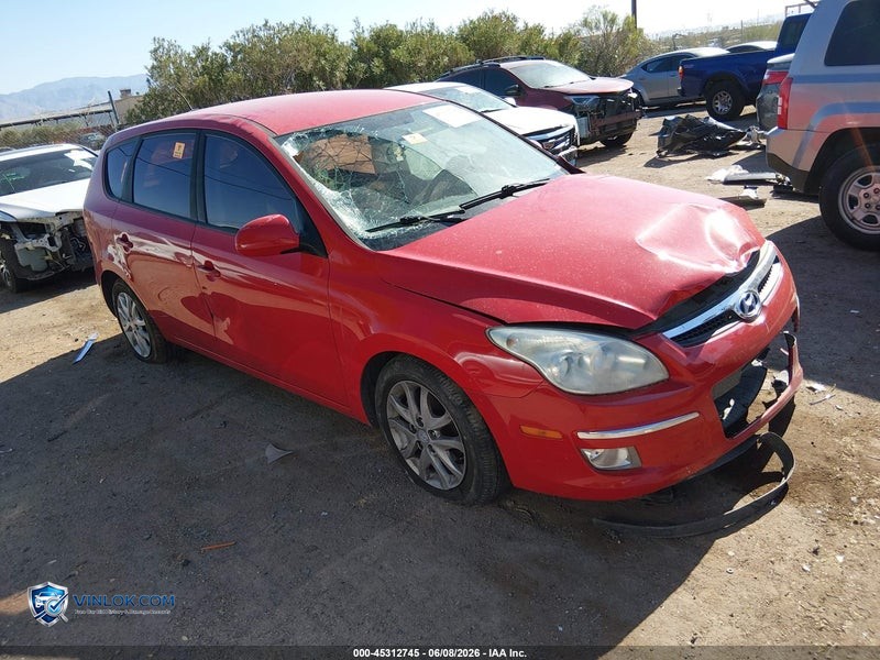 2009 HYUNDAI ELANTRA TOURING   – Lot 45312745 auction photo