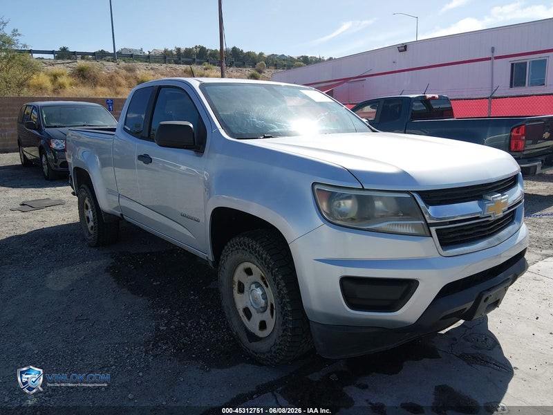 2016 CHEVROLET COLORADO 4WD WT – Lot 45312751 auction photo