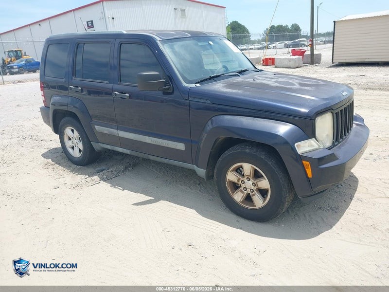 2011 JEEP LIBERTY SPORT – Lot 45312770 auction photo