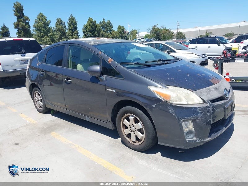 2010 TOYOTA PRIUS II – Lot 45312841 auction photo