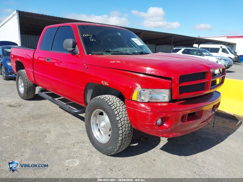 2001 DODGE RAM 1500 ST – Lot 45312991 auction photo