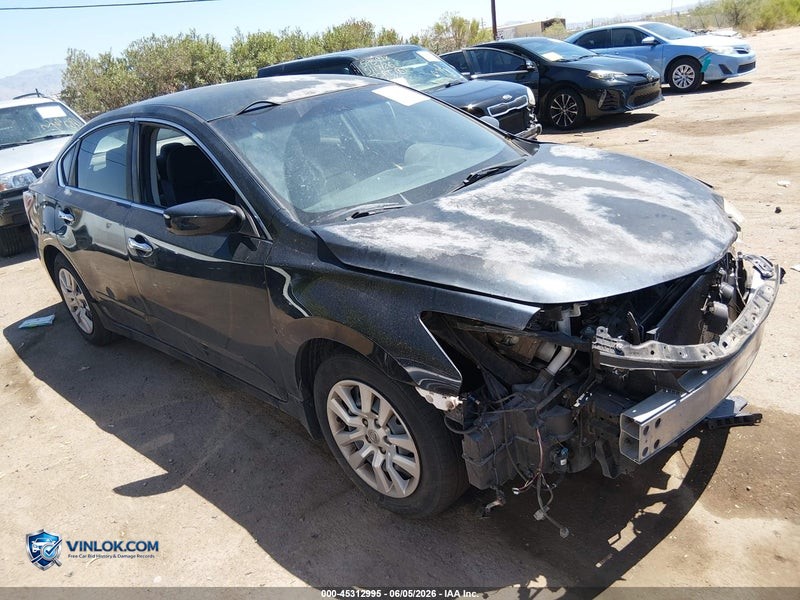 2014 NISSAN ALTIMA 2.5 S – Lot 45312995 auction photo