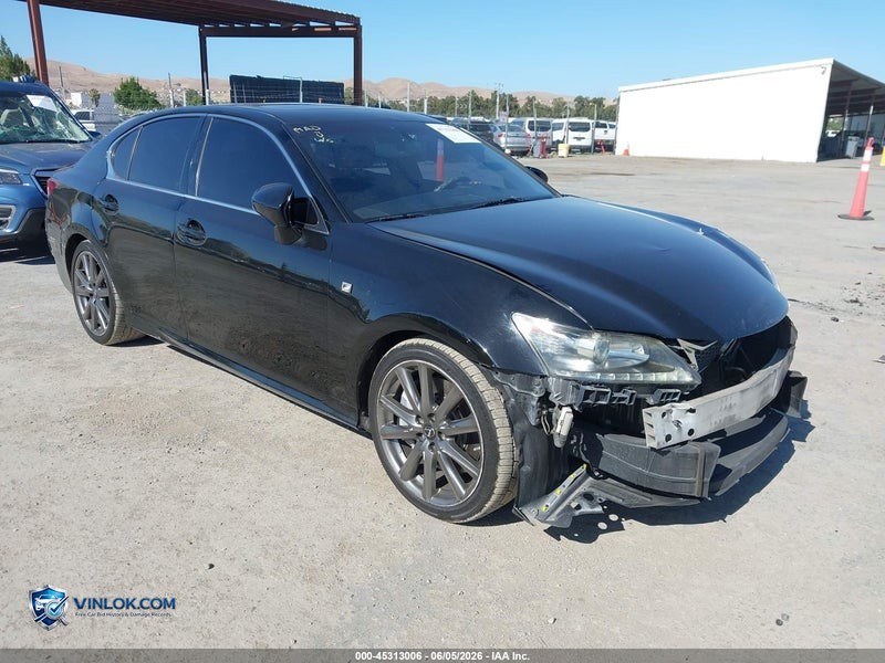 2014 LEXUS GS 350   – Lot 45313006 auction photo