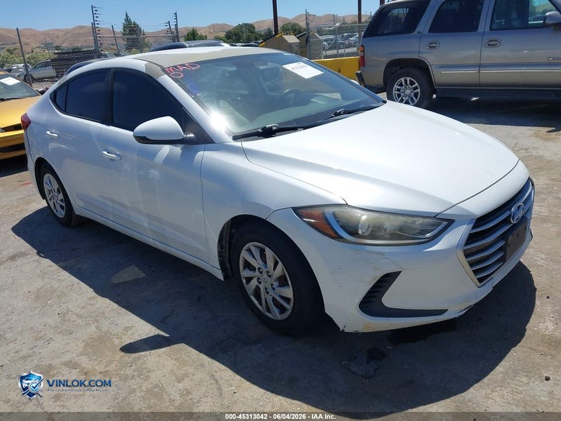 2017 HYUNDAI ELANTRA SE – Lot 45313042 auction photo