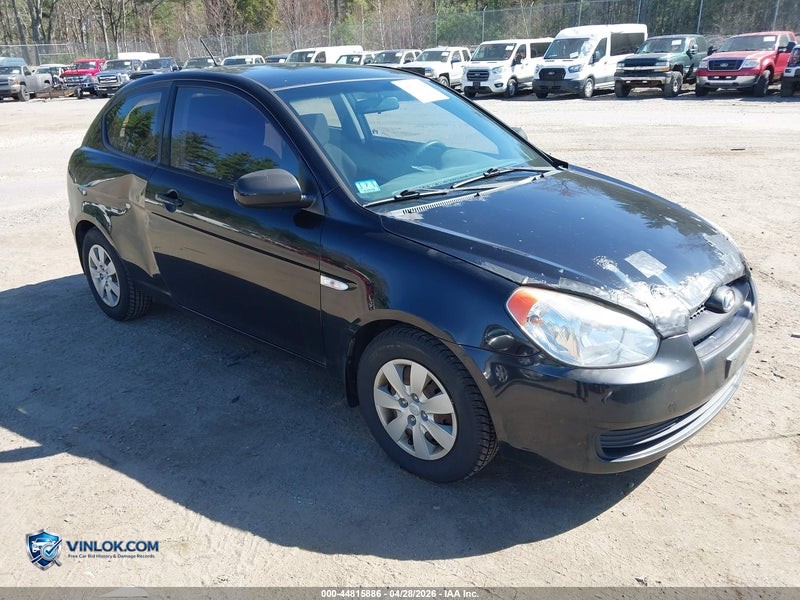 2010 HYUNDAI ACCENT – Lot 44815886 auction photo