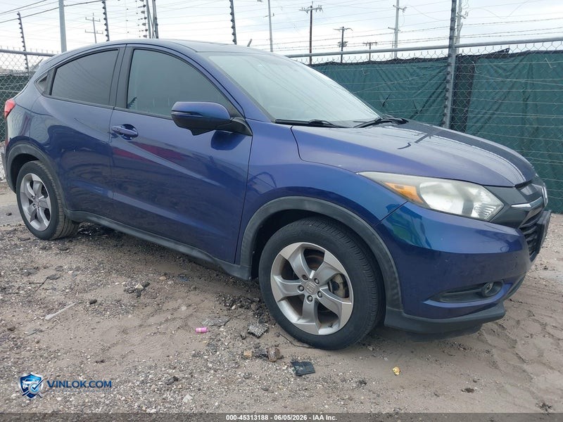 2017 HONDA HR-V EX – Lot 45313188 auction photo