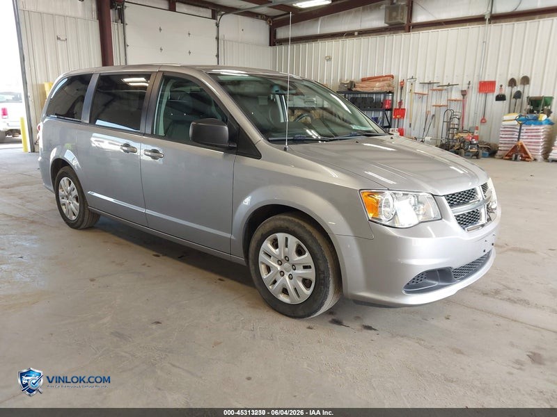 2018 DODGE GRAND CARAVAN SE – Lot 45313230 auction photo