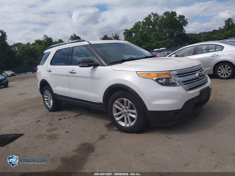 2013 FORD EXPLORER XLT – Lot 45313297 auction photo