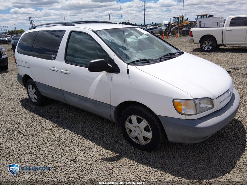 1998 TOYOTA SIENNA LE – Lot 45313464 auction photo