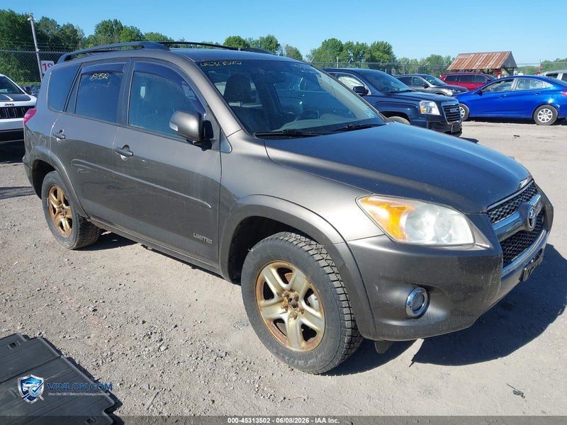 2011 TOYOTA RAV4 LIMITED V6 – Lot 45313502 auction photo