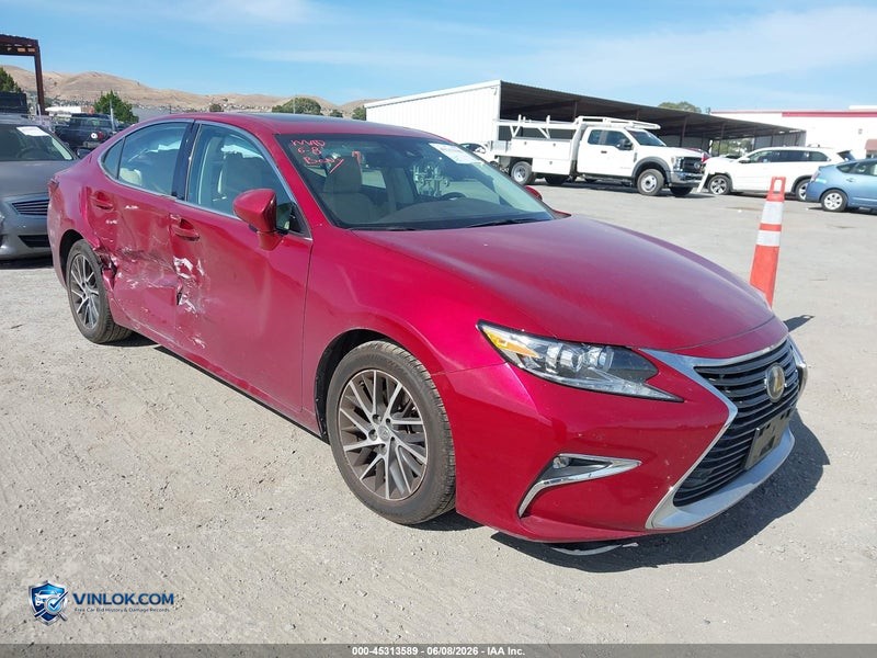 2017 LEXUS ES 350   – Lot 45313589 auction photo