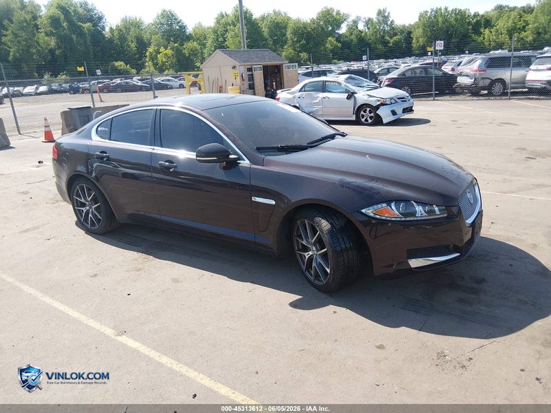 2014 JAGUAR XF V6 SC – Lot 45313612 auction photo