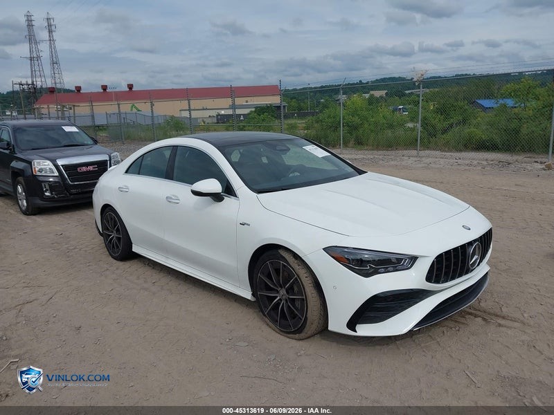 2025 MERCEDES-BENZ AMG CLA 35 4MATIC – Lot 45313619 auction photo