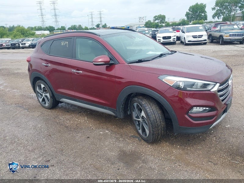 2017 HYUNDAI TUCSON LIMITED – Lot 45313679 auction photo