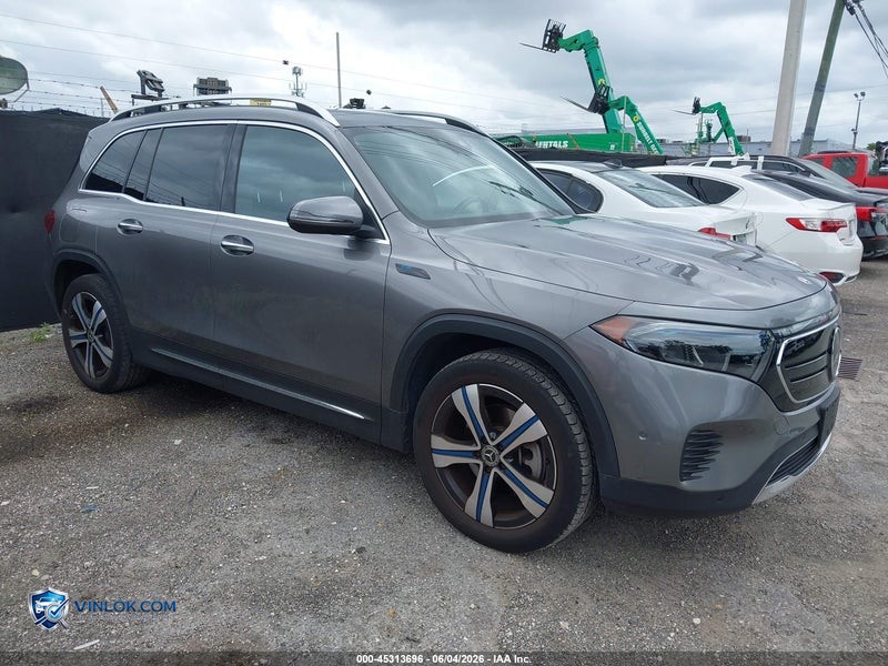 2022 MERCEDES-BENZ EQB 350 SUV 4MATIC – Lot 45313696 auction photo