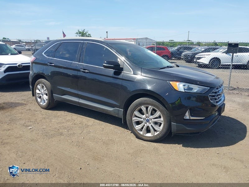 2021 FORD EDGE TITANIUM – Lot 45313790 auction photo