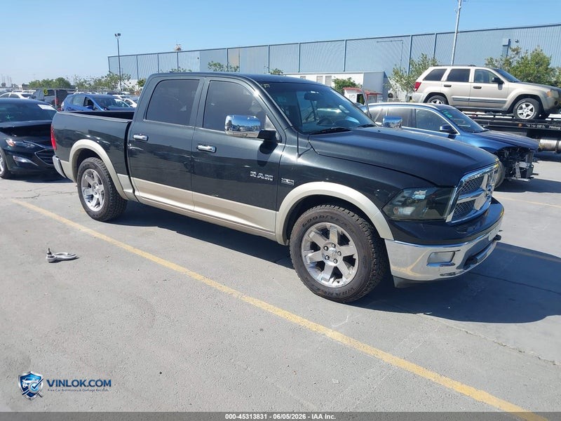 2010 DODGE RAM 1500 LARAMIE – Lot 45313831 auction photo