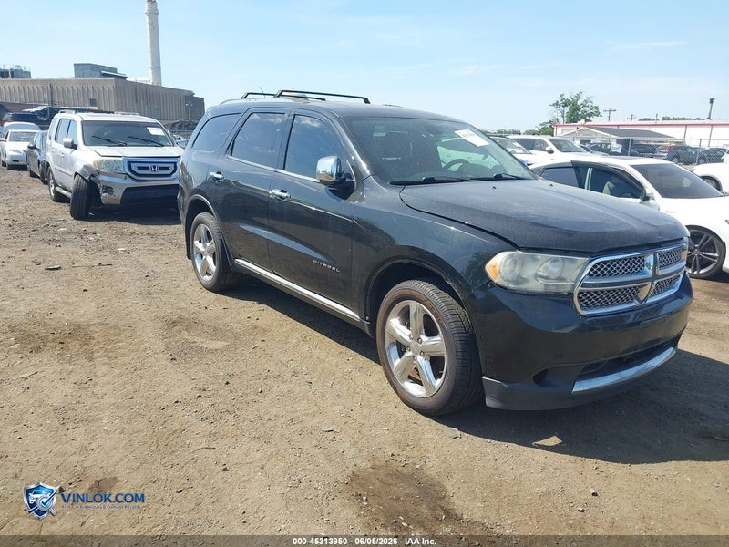 2013 DODGE DURANGO CITADEL – Lot 45313950 auction photo