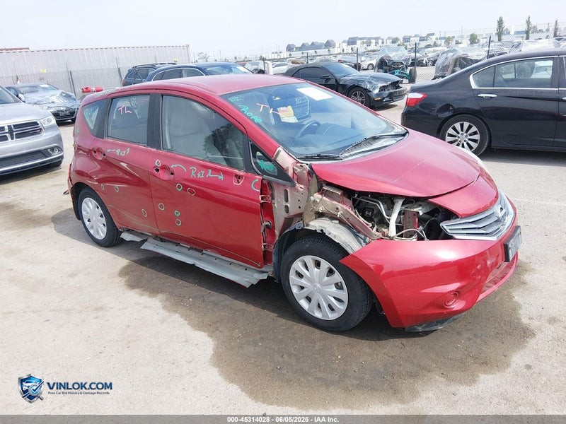 2014 NISSAN VERSA NOTE SV – Lot 45314028 auction photo