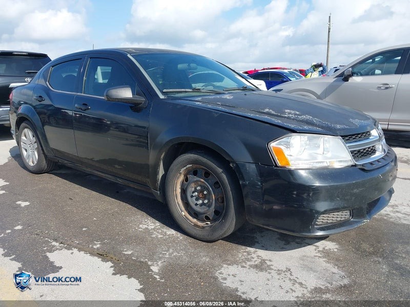 2012 DODGE AVENGER SE – Lot 45314056 auction photo