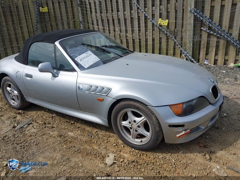 1998 BMW Z3 1.9 – Lot 45314115 auction photo