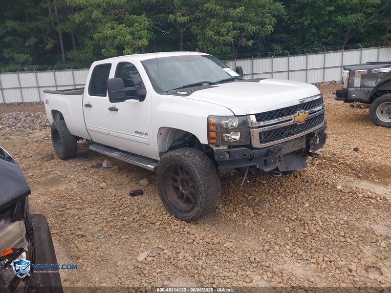 2012 CHEVROLET SILVERADO 2500HD LT – Lot 45314123 auction photo
