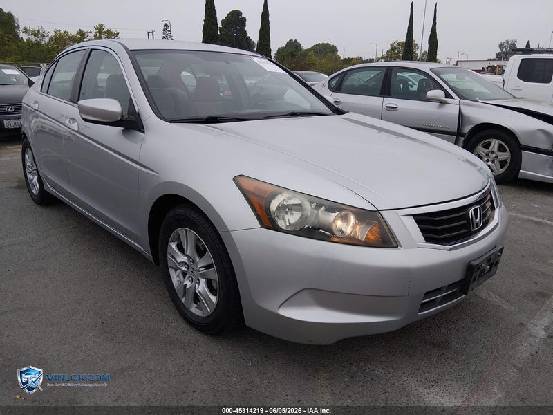 2009 HONDA ACCORD 2.4 LX-P – Lot 45314219 auction photo