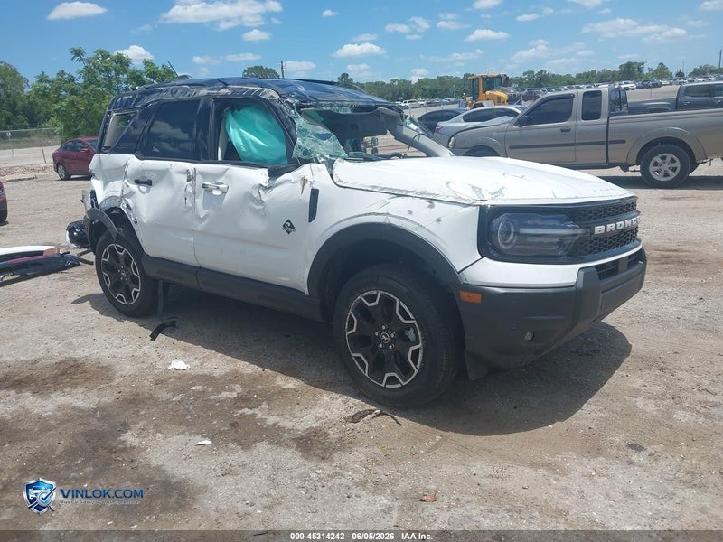 2025 FORD BRONCO SPORT OUTER BANKS – Lot 45314242 auction photo