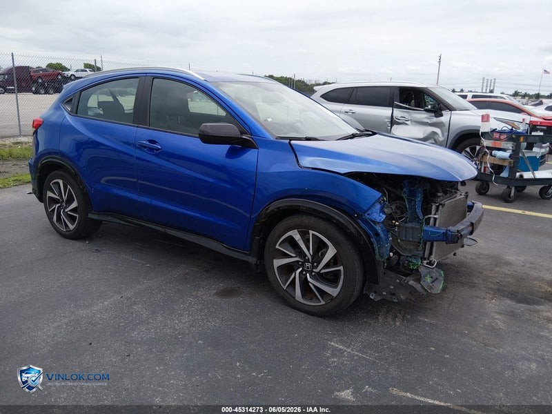 2020 HONDA HR-V 2WD SPORT – Lot 45314273 auction photo