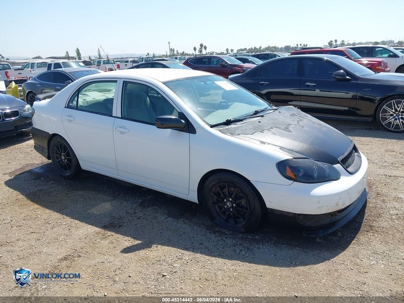 2006 TOYOTA COROLLA CE – Lot 45314442 auction photo