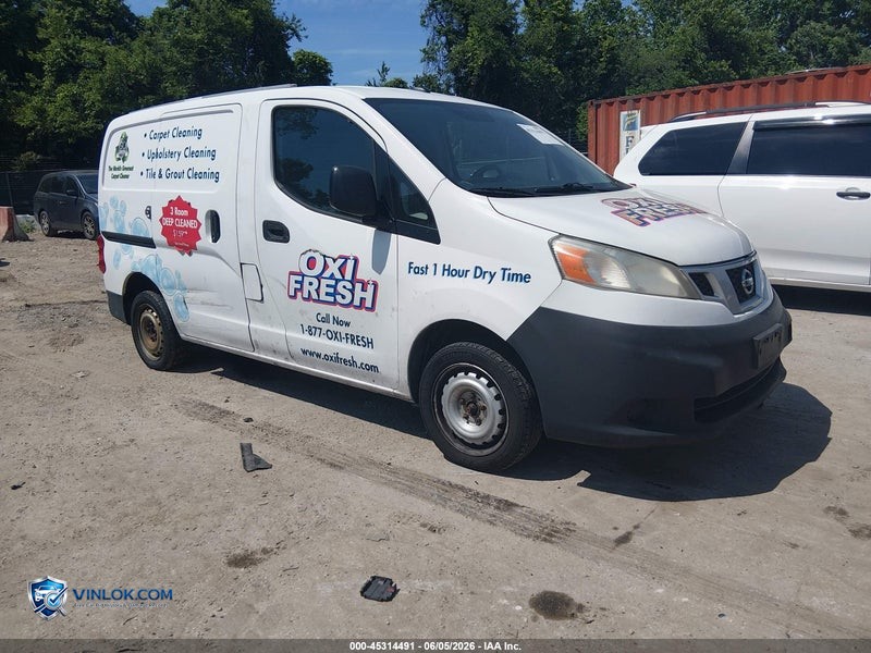 2015 NISSAN NV200 S/SV – Lot 45314491 auction photo
