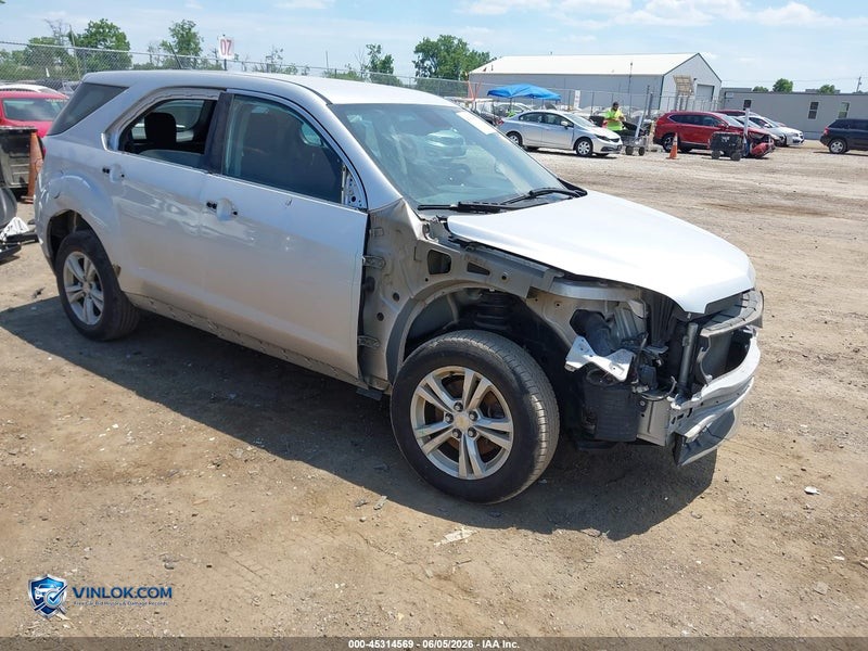 2017 CHEVROLET EQUINOX LS – Lot 45314569 auction photo